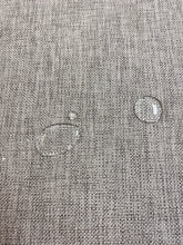 Load image into Gallery viewer, Designer Water &amp; Stain Resistant MCM Mid Century Modern Tweed Grey Upholstery Fabric WHS 3771