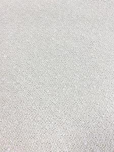 Designer Cream Boucle MCM Mid Century Modern Upholstery Fabric WHS 3706