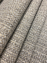 Load image into Gallery viewer, Designer MCM Mid Century Modern Woven Tweed Grey Upholstery Fabric WHS 4026