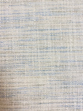 Load image into Gallery viewer, Designer Heavy Duty Beige Blue Cream Linen Water &amp; Stain Resistant Upholstery Fabric WHS 4234