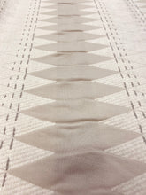 Load image into Gallery viewer, Duralee Oscar Natural Crypton Beige Cream Grey Geometric Water &amp; Stain Resistant Upholstery Fabric WHS 3052