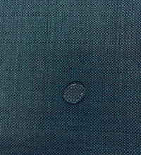 Load image into Gallery viewer, Denim Blue MCM Mid Century Modern Woven Water &amp; Stain Resistant Upholstery Fabric WHS 3775
