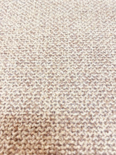 Load image into Gallery viewer, Pindler &amp; Pindler Horton Sand Taupe Beige Textured MCM Mid Century Modern Tweed Upholstery Fabric STA 3439