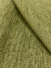 Load image into Gallery viewer, Brunschwig Fils Cassien Texture Avocado Beige Herringbone Chenille Upholstery &amp; Drapery Fabric WHS 3040 gold