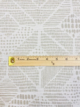 Load image into Gallery viewer, Sunbrella Vintage 25 Ceramic Cream Beige Geometric Water &amp; Stain Resistant Indoor Outdoor Upholstery Fabric WHS 3425