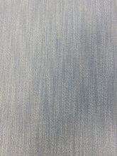 Load image into Gallery viewer, Perennials Ishi Shale Gray Blue Water &amp; Stain Resistant Indoor Outdoor Canvas Upholstery Fabric