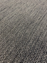 Load image into Gallery viewer, Designer Water &amp; Stain Resistant Indoor Outdoor Grey MCM Mid Century Modern Tweed Upholstery Fabric WHS 3510