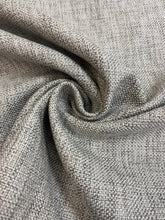 Load image into Gallery viewer, Designer Water &amp; Stain Resistant MCM Mid Century Modern Tweed Grey Upholstery Fabric WHS 3771