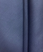 Load image into Gallery viewer, Navy Blue Faux Silk Leather Dupioni Upholstery Vinyl WHS 3888