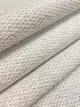 Load image into Gallery viewer, Designer Water &amp; Stain Resistant MCM Mid Century Modern Tweed Gray Greige Grey Upholstery Fabric WHS 4097