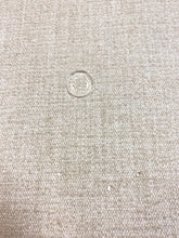 Load image into Gallery viewer, Perennials Outdoor Indoor Beige Cream Chenille MCM Mid Century Modern Water &amp; Stain Resistant Upholstery Fabric WHS 3836