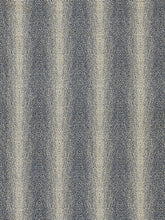Load image into Gallery viewer, Scalamandre Despres Weave Indigo Navy Blue Taupe Animal Pattern Upholstery Fabric STA 3405