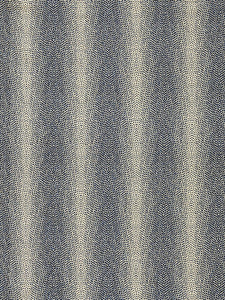 Scalamandre Despres Weave Indigo Navy Blue Taupe Animal Pattern Upholstery Fabric STA 3405