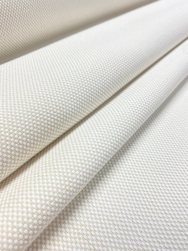 Perennials Nailhead Cream Beige Indoor Outdoor Water Resistant Canvas Upholstery Drapery Fabric WHS 3467