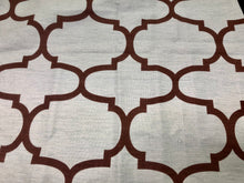 Load image into Gallery viewer, 3/4 Yard Windsor Smith Kravet Linen Riad Pearl Fabric Aqua Blue