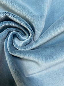 Modern Turquoise Velvet Upholstery Fabric Teal Navy Blue Diamond