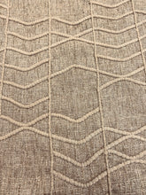 Load image into Gallery viewer, Nobilis Moucharabieh Natural Woven Taupe Geometric Rustic Upholstery Drapery Fabric WHS 3320