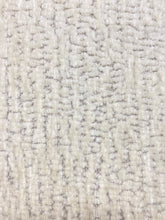 Load image into Gallery viewer, Designer Luxury Ivory Taupe Textured Velvet Water &amp; Stain Resistant Velvet Upholstery Fabric STA 4176