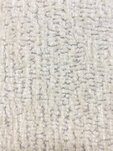 Designer Luxury Ivory Taupe Textured Velvet Water & Stain Resistant Velvet Upholstery Fabric STA 4176