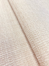Load image into Gallery viewer, Designer Textured Beige Oatmeal MCM Mid Century Modern Water &amp; Stain Resistant Upholstery Fabric STA 3631