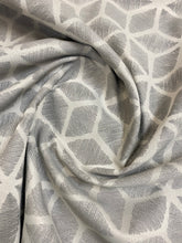 Load image into Gallery viewer, Kravet 34658 Grey Abstract Geometric Water &amp; Stain Resistant Upholstery Fabric WHS 3994