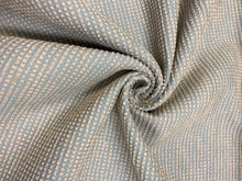 Load image into Gallery viewer, 2.75 Yard Perennials Nubby Chenille Seafoam Beige Indoor Outdoor Water &amp; Stain Resistant Upholstery Fabric WHS 3737