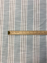 Load image into Gallery viewer, Thibaut Southport Stripe Seafoam Grey InsideOut Indoor Outdoor Nautical Water &amp; Stain Resistant Upholstery Fabric STA 3146
