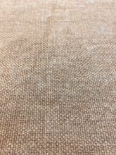Load image into Gallery viewer, Designer Heavy Duty Ecru Flax Linen Beige Water &amp; Stain Resistant Upholstery Fabric WHS 3704