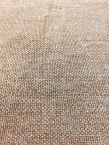 Designer Heavy Duty Ecru Flax Linen Beige Water & Stain Resistant Upholstery Fabric WHS 3704