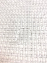 Load image into Gallery viewer, Designer Polypropylene Woven Cream MCM Mid Century Modern Indoor Outdoor Water &amp; Stain Resistant Upholstery Fabric WHS 4079