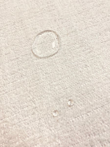 Perennials Soft Touch Vapor Off White Indoor Outdoor Water Resistant Chenille Upholstery Fabric WHS 3101