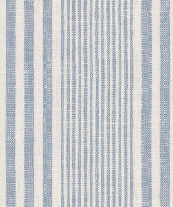 Blue Nautical Stripe Upholstery Fabric, Fabric Bistro, Columbia