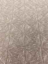 Load image into Gallery viewer, Designer Taupe Beige Geometric Rustic Ethnic Upholstery Fabric WHS 3120