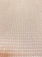 Load image into Gallery viewer, Designer MCM Mid Century Modern Cream Shimmery Weave Water &amp; Stain Resistant Upholstery Drapery Fabric WHS 3437
