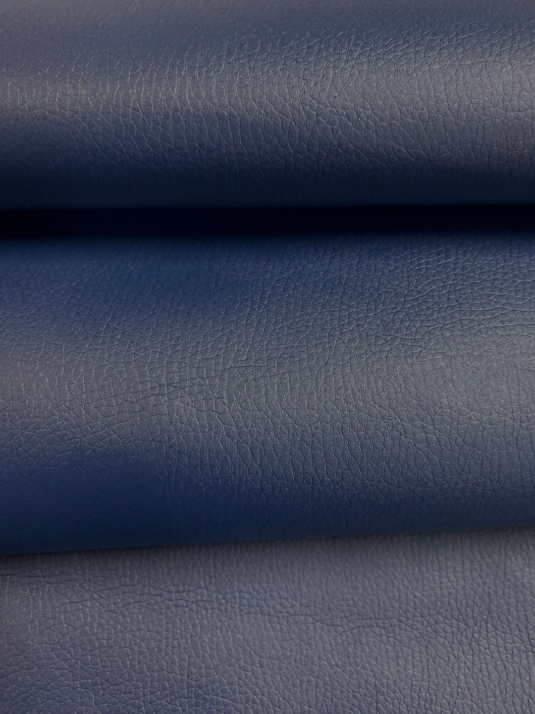 Navy blue sale leather upholstery fabric