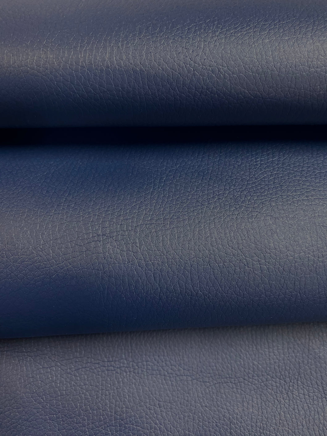 Navy blue discount leather upholstery fabric