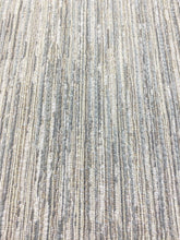 Load image into Gallery viewer, Designer Taupe Grey Cream Beige MCM Mid Century Modern Water &amp; Stain Resistant Upholstery Fabric WHS 4001