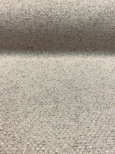 Load image into Gallery viewer, Designer Woven Beige MCM Mid Century Modern Tweed Water &amp; Stain Resistant Upholstery Fabric WHS 3298