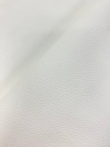 Designer Heavy Duty Cream Faux Leather Upholstery Vinyl STA 3846