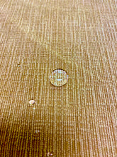 Load image into Gallery viewer, Designer Water &amp; Stain Resistant Beige Wheat Textured MCM Mid Century Modern Upholstery Drapery Fabric STA 3435