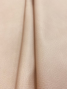 1.7 Yard Ultraleather Brisa Distressed Desert Tan Taupe Faux Leather Upholstery Vinyl WHS 3267