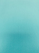 Load image into Gallery viewer, Aqua Turquoise Indoor Outdoor Blue Canvas Water &amp; Stain Resistant Upholstery Fabric WHS 3083