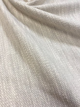 Load image into Gallery viewer, Designer Woven Taupe MCM Mid Century Modern Water &amp; Stain Resistant Upholstery Drapery Fabric STA 3354