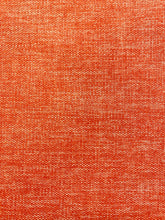 Load image into Gallery viewer, Designer MCM Mid Century Modern Burnt Orange Tweed Water &amp; Stain Resistant Upholstery Fabric WHS 3863