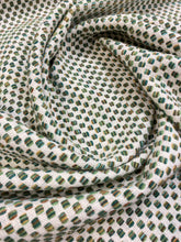 Load image into Gallery viewer, Kravet Design - 36090-313 Horizon Inside Out Indoor Outdoor Cream Green Red Yellow Geometric Upholstery Fabric STA 3198