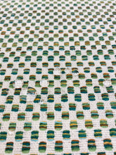 Load image into Gallery viewer, Kravet Design - 36090-313 Horizon Inside Out Indoor Outdoor Cream Green Red Yellow Geometric Upholstery Fabric STA 3198