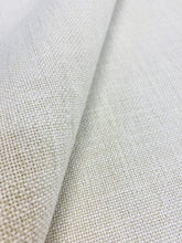 Load image into Gallery viewer, Designer Heavy Duty Oyster Beige MCM Mid Century Modern Water &amp; Stain Resistant Upholstery Fabric WHS 3847