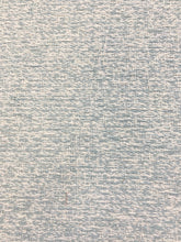 Load image into Gallery viewer, Pierre Frey F 3131004 Noumea Plume Seafoam Aqua Green Cream Tweed MCM Indoor Outdoor Upholstery Fabric WHS 3987