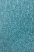Load image into Gallery viewer, Designer MCM Mid Century Modern Turquoise Teal Blue Textured Crypton Upholstery Fabric WHS 3891