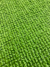 Load image into Gallery viewer, 2.5 Yard Designer Water &amp; Stain Resistant Lime Green MCM Mid Century Modern Boucle Upholstery Fabric WHS 3638